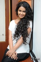 Avika Gor at Cinema Chupistha Mava Movie Press Meet 